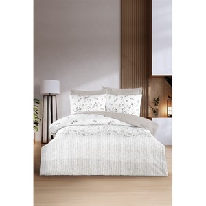 Altınbaşak Creaforce Linea Pebble Juego de funda nórdica doble Ropa de cama elegante y elegante - Product Image 1