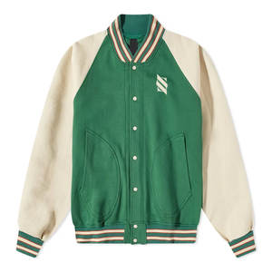 Blouson universitaire d'hiver à col montant entièrement personnalisable avec logo, très demandé, haute qualité, pour hommes, prix de gros, faible MOQ - Product Image 1