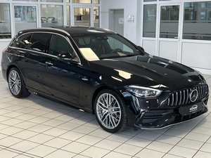 Mercedes-Benz Clase C C43 AMG 2025 Sedán Automático con Motor Turbo, Asientos de Cuero y Techo Panorámico en Venta - Product Image 3