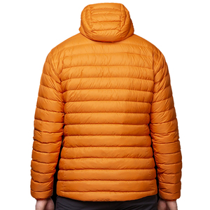 Men Outdoor-ready Men's Puffer Padded Jacket with Water-resistant Shell and Cozy <b>Thermal</b> Insulation - Product Image 6