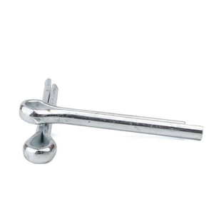 Goupille à ressort en acier zingué de grade 4.8, 8.8, 10.9, 12.9, DIN94 - Product Image 1