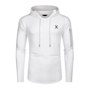 Sudadera Deportiva de Invierno Diseñada para Brindar Comodidad, Flexibilidad y Rendimiento Durante el Entrenamiento en el Gimnasio y Ejercicio al Aire Libre - Product Image 1