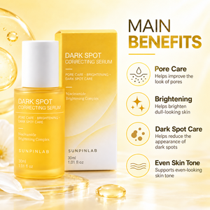 SUNPINLAB Facial <b>Serum</b> Dark Spot Care Brightening Pore Care OEM ODM Private Label Manufacturer Factory Direct - Product Image 3
