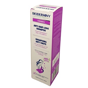 Custom Offset Gold Foil UV Coating Varnishing Recyclable Anti-Hair Loss Shampoo <b>Packaging</b> Boxes Logo <b>Design</b> Bristol Paper - Product Image 5