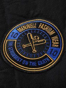 แจ็คเก็ตขนเป็ดมหาวิทยาลัยเลตเตอร์แมนสำหรับผู้ชายแฟชั่นฤดูหนาวขนาดใหญ่พิเศษผลิตตามสั่งสำหรับฤดูหนาว - Product Image 6