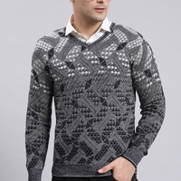 Nouveau design 2025 – Pulls d'hiver respirants 100 % coton pour hommes – Tricot pull-over hip-hop tendance 220g à séchage rapide