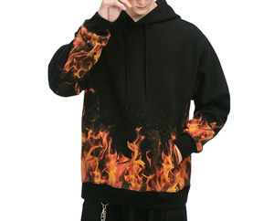 เสื้อฮู้ดสวมหัวผ้าโพลีเอสเตอร์สำหรับผู้ชายเสื้อสเวตเตอร์มีฮู้ดพิมพ์ซับลิเมชันดีไซน์ใหม่สำหรับฤดูใบไม้ร่วง100% - Product Image 4