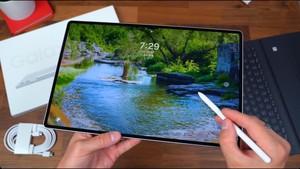 พร้อมจัดส่ง S10 Ultra แท็บเล็ต 10.1 นิ้ว Snap Dragan 8 Gen 2 แบตเตอรี่ 11200mAh กล้อง 13MP One UI S PEN 6GB Android WIFI - Product Image 1