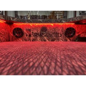 2026 Lowcountry Swamp Fox 1754 Nuevo Bote de Pesca de Aluminio con Casco de Aluminio Resistente, a Gasolina - Product Image 6