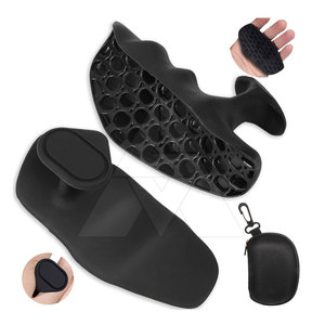 Poignées d'entraînement de gymnastique en caoutchouc portables robustes-Équipement de fitness durable à bas prix - Product Image 1