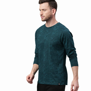 <span class=keywords><strong>T</strong></span>-<span class=keywords><strong>Shirt</strong></span> da <span class=keywords><strong>Uomo</strong></span> di Alta Qualità a Maniche Lunghe con Design Stampato, Abbigliamento Casual Ecologico e Traspirante - Product Image 3