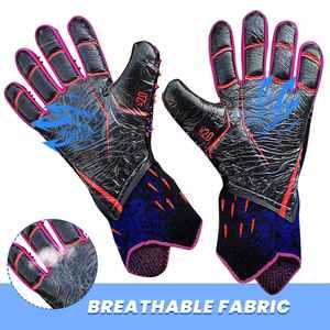Gants de gardien de but pour enfants, gants de football d'entraînement pour enfants, gants de football pour jeunes à forte adhérence Gants d'entraînement avec abrasion - Product Image 4