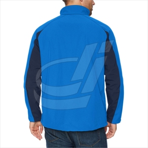 Veste imperméable légère de Golf personnalisée avec pantalon, combinaisons de pluie respirantes, veste softshell personnalisée - Product Image 2