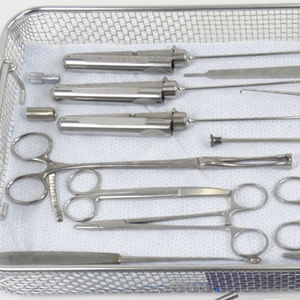 Ensemble d'instruments d'arthroscopie chirurgicale générale manuels réutilisables en acier inoxydable de haute qualité, certifiés CE et MOL, classe II - Product Image 5