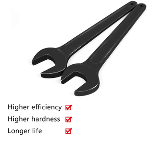 Llave Hexagonal Plana de Boca Abierta, Métrica, OEM, Acero al Carbono, Portátil, Galvanizada, Forjada, Multifuncional - Product Image 6