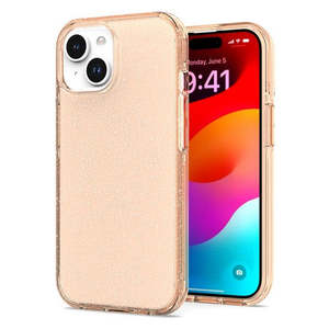 iPhone 15 6.1 Gliter Star Rose Gold - Product Image 1
