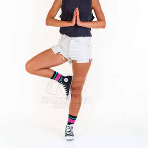 Chaussettes en coton douces et extensibles, chaussettes de sport à séchage rapide, chaussettes en coton confortables et douces pour l'extérieur - Product Image 5