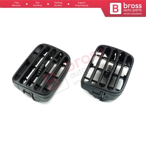 ชุดตะแกรงดักอากาศ BDP1050 สีดำ 7702258279 7702258280 สำหรับ Clio MK2 Symbol MK1 MK2 Thalia - Product Image 4