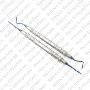 Juego de instrumentos de relleno compuesto Dental de alta calidad, juego de instrumentos quirúrgicos dentales de acero inoxidable reutilizables de primera calidad - Product Image 6