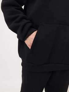 Custom Embroidered Logo Casual Solid <b>Men</b> Tracksuit Piece Set Coat Hoodies <b>Pants</b> Regular Fit Joggers Suits - Product Image 2