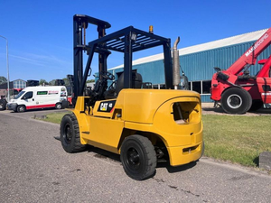Chariot élévateur Cat DP40K2 à prix compétitif, fournisseur d'usine / Mini chariot élévateur diesel / Chariot élévateur 3 tonnes, 4 tonnes, 5 tonnes, 7 tonnes - Product Image 3