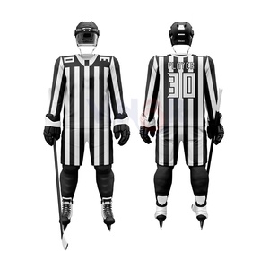 2025 Custom High Quality Ice Hockey Sportswear <b>Set</b> Hot Selling with Team Name Print OEM Serviced Latest Handmade in Pakistan - Product Image 3