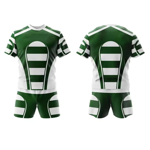 Ropa de rugby 2025 Uniforme de rugby de último diseño Ropa deportiva personalizada Diseño OEM Uniforme de rugby de etiqueta privada - Product Image 3