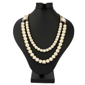 Mala Elegante para Mujer - Dorado y Blanco - Product Image 2