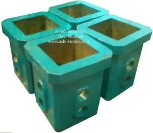 Heavy Equipment Parts Drilling Rig Terex Kelly Bar and Square Stub Kelly Bar from India in good price