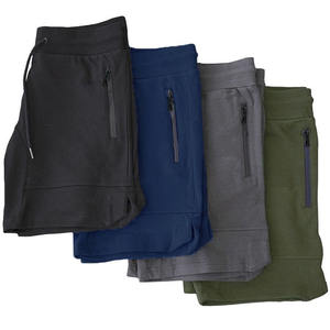 Shorts de sport en coton pour hommes, design OEM, confortables, en molleton, shorts de jogging athlétiques pour hommes, shorts personnalisés pour hommes - Product Image 6