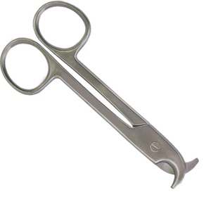 Venta caliente Instrumentos quirúrgicos veterinarios básicos Manual de acero inoxidable CE Aprobado Tijeras Uña blanca-OEM aceptable - Product Image 1