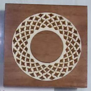 High Quality Factory Wholesale Price <b>Decorative</b> Table and <b>Kitchen</b> <b>Accessories</b> Wooden Coaster for Genuine Buyers - Product Image 1