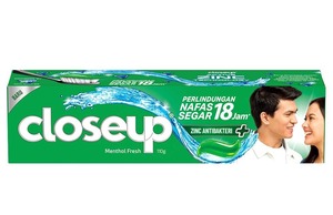 ยาสีฟันเขียวรุ่นพาร์160กรัมลมหายใจสดชื่นพร้อมพลังเมนทอล - Product Image 3