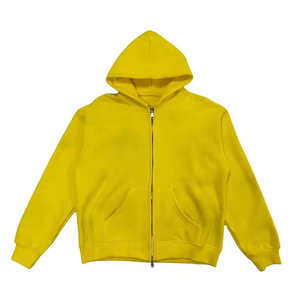 Sweats à capuche surdimensionnés en tissu respirant pour l'hiver conçu sur mesure pour hommes vente en gros - Product Image 4