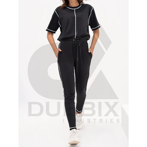 Conjunto de chándal de manga larga para mujer para correr y deportes, venta al por mayor, chándal de nuevo estilo personalizado para mujer, alta calidad - Product Image 2