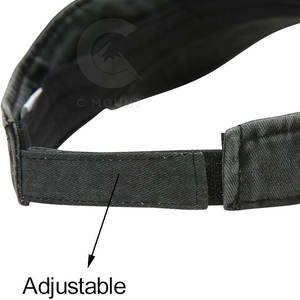 Casquette de soleil en gros, visière de sport réglable, respirante, pour course et entraînement en extérieur, fournisseur en gros - Product Image 6