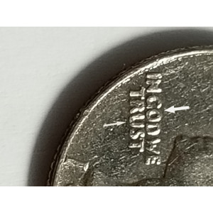 Collection de boîtes mystères de pièces de monnaie de 1981, marquées Washington Quarter, pressées - Product Image 3