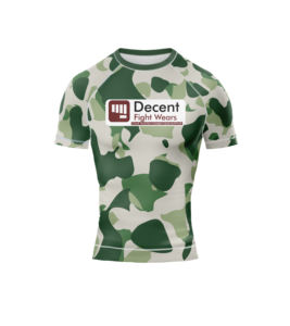 Logo personnalisé Vêtements de sport de fitness pour hommes Rashguard de compression MMA BJJ Muay Thai Jiu Jitsu - Product Image 1