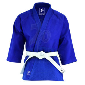 Venta caliente JUDO PREMIUM UNIFORME 100% algodón mejor calidad desgaste de artes marciales-trajes de Karate Gi Bjj Kimono uniforme de Judo - Product Image 4
