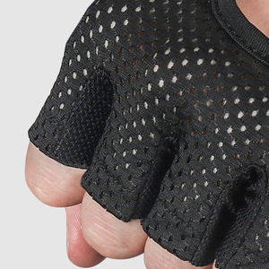 ถุงมือออกกำลังกายสำหรับทุกเพศถุงมือออกกำลังกายยกน้ำหนักออกกำลังกายในยิมมีประสิทธิภาพสูงพร้อมสายรัดข้อมือ - Product Image 6