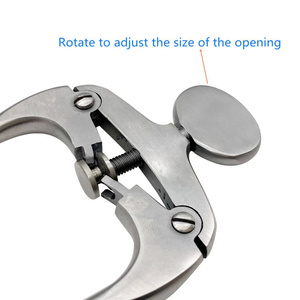 Surgiright, instrumento ortopédico veterinario, abridor manual de boca de animales para cirugía - Product Image 4