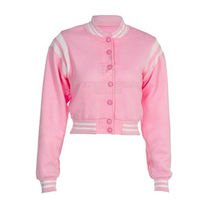 Veste courte pour femme respirante et à séchage rapide pour l'automne et l'hiver, en coton 100%, sur mesure, de la meilleure qualité - Product Image 6