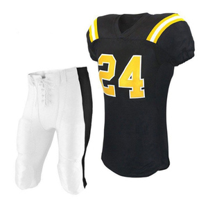Uniformes de football américain, design personnalisé, respirant, séchage rapide, ajustement confortable, ensemble d'uniformes - Product Image 6