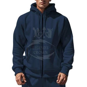 Sweat à capuche décontracté de couleur unie avec cordon de serrage-Polyester, lavable en machine, parfait pour les activités de plein air printemps/automne - Product Image 1