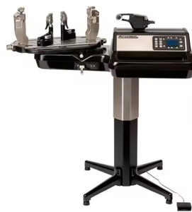 BRAND NEW 9900 ELS 2 Point Self-Centering + Auto Release <b>Tennis</b> Stringing <b>Machine</b> - Product Image 3