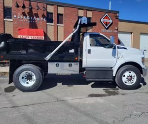 ราคาขายส่งปี 2023 2024 สำหรับรถบรรทุกฟอร์ด F-650 แบบเพลาเดียว เกียร์อัตโนมัติ 10 สปีด พร้อมส่งออกทั่วโลก มีการรับประกัน - Product Image 2