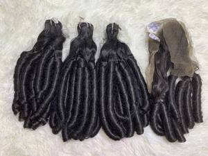 Extensions de cheveux Bundles Prix de gros Virgin Bodywave Deepwave More Wave Birman Curly Bundles Vietnam Body Wave - Product Image 5