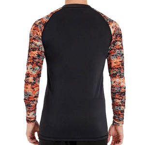 Nouveauté 2026 – Meilleure Qualité OEM – Rashguards Homme Manches Longues Respirants et Élégants – Design Uni – Spandex/Polyester BRODA - Product Image 2