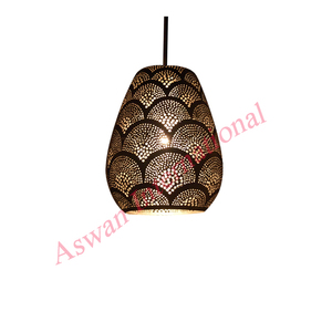 โคมไฟแขวนสไตล์โมร็อคโคโคมไฟอาหรับโคมไฟระย้าแบบตะวันออกจี้บ้านสไตล์อาหรับโคมไฟระย้าแกะสลักแบบกลวง - Product Image 4