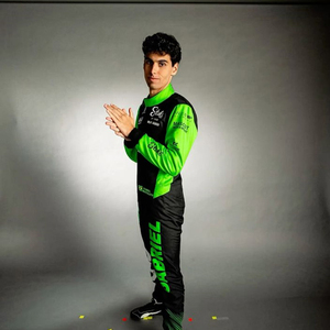 Nuevo Mono de Carreras de Karting de Cuero Transpirable y Resistente al Viento, Talla Grande, con Logotipo Personalizado, Color Personalizado, Fabricado en Fábrica, MOQ Bajo - Product Image 2